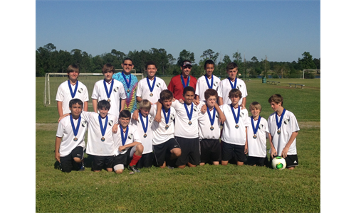 U14  Boys Southern District Champs
