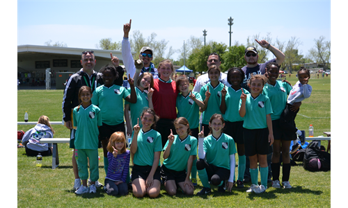 U12 Girls Southern District Champs