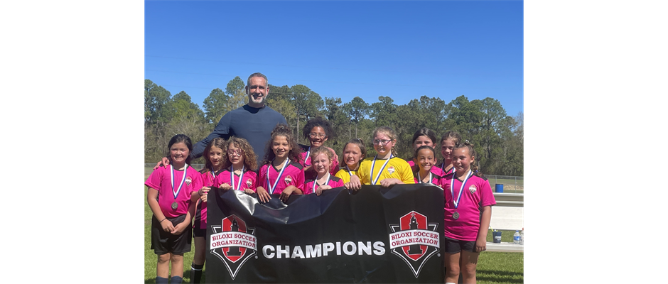 U10G Champions