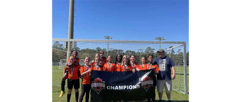 U12G Champions