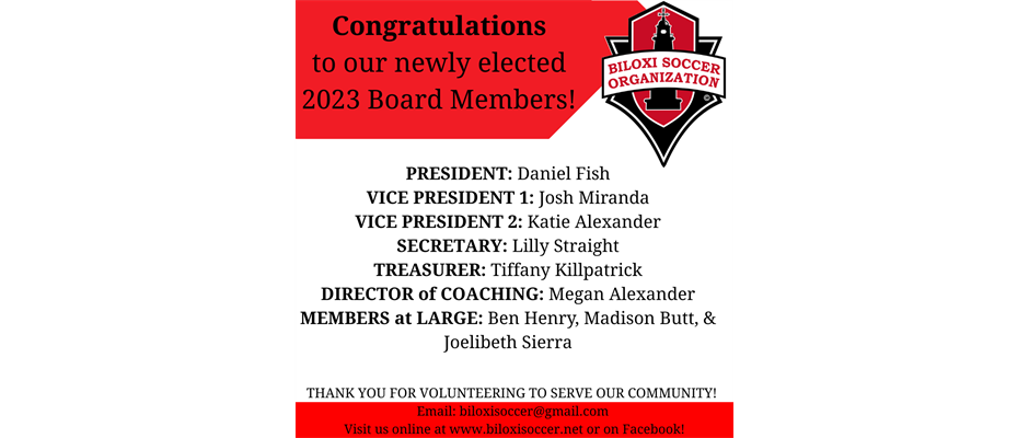 2023 Board Members